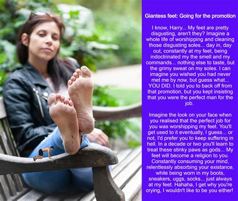 giantess feet story